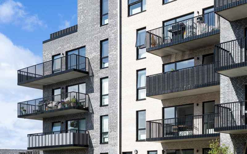 apartment Lys 4-værelses lejlighed på 92 m² i Vallensbæk Strand