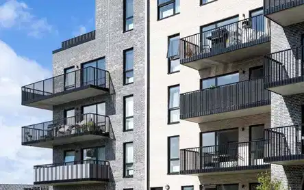 apartment Lys 4-værelses lejlighed på 92 m² i Vallensbæk Strand