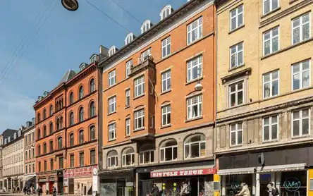 apartment Bright 3-room apartment of 91 m² in Nørrebro