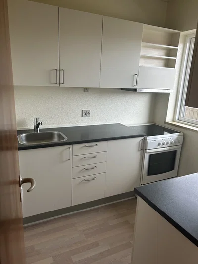 Velindrettet 2-værelses på 46 m2 med separat køkken – parkering og ladestander - Birke Alle, Middelfart - 1