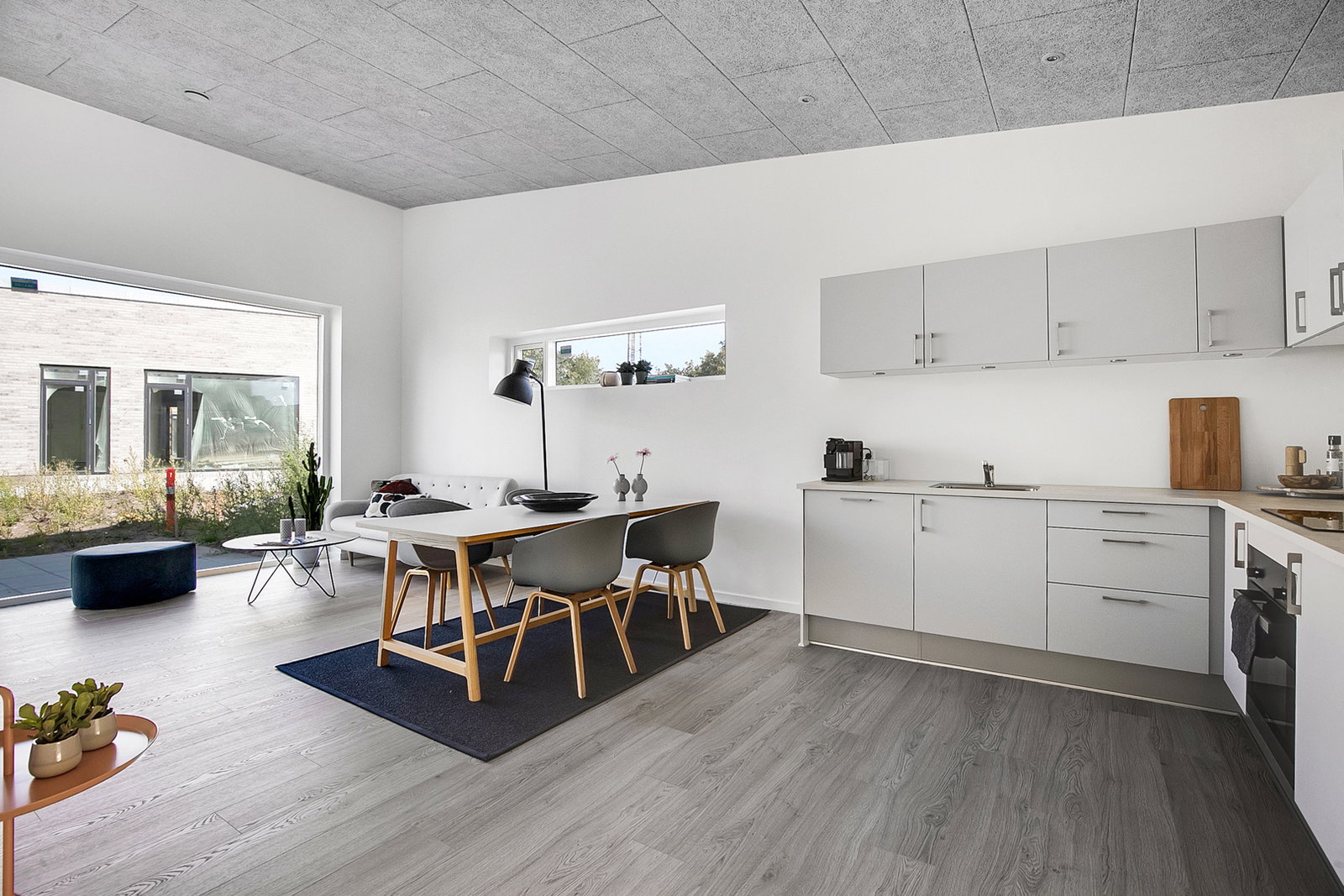 townhouse Nybygget 4-værelses etplansrækkehus i Nørresundby