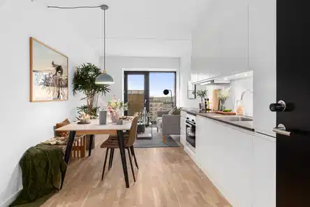 apartment Newly built rental housing in Ørestad