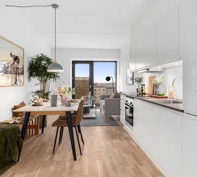 apartment Nyopførte lejeboliger i Ørestad
