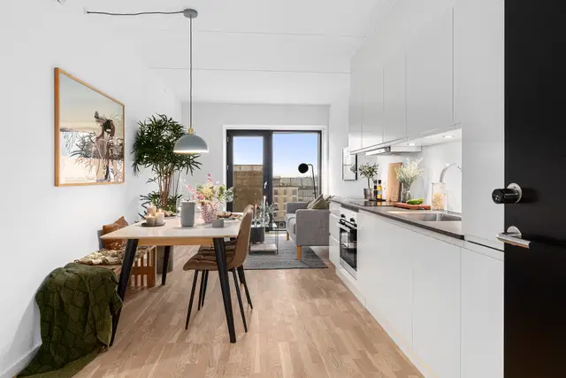 apartment Nyopførte lejeboliger i Ørestad