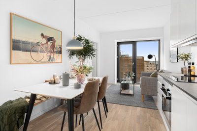 MODERNE LEJLIGHEDER I BÆREDYGTIGE RAMMER - Ørestads Boulevard, København S - 4