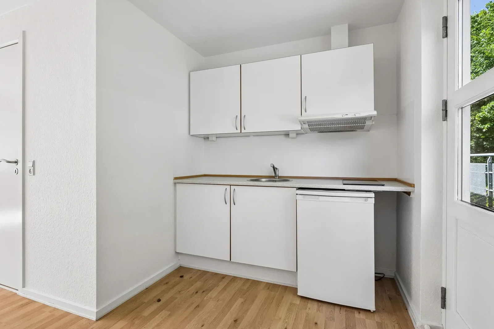 apartment Charmerende 1-værelses i Randers C med gode lysforhold