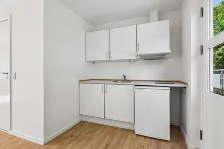 apartment Charmerende 1-værelses i Randers C med gode lysforhold