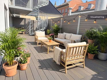 Visual presentation of the listing