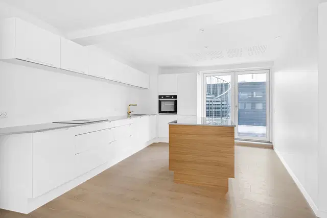 apartment Stor og moderne 155 m² lejlighed centralt i Randers