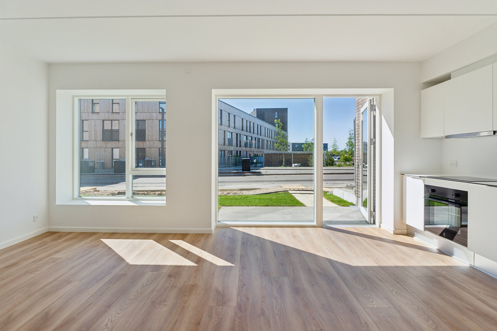 apartment Lys og rummelig 3-værelses i Ølstykke