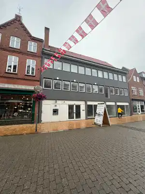 apartment Nyrenoveret stor lejlighed midt i byen