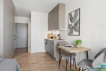 apartment Bright studio near the Fælleden promenade