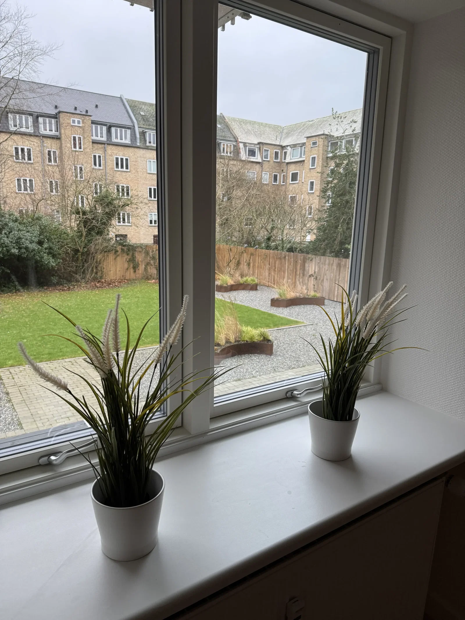 apartment Lys 2-værelses lejlighed i Vestbyen