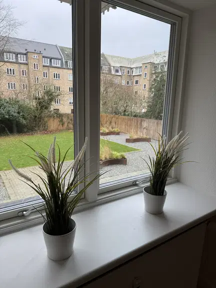 apartment Lys 2-værelses lejlighed i Vestbyen