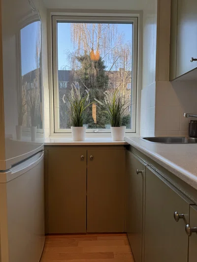 Bright 2-room apartment in Vestbyen - Ivar Huitfeldts Gade, Aalborg - 3