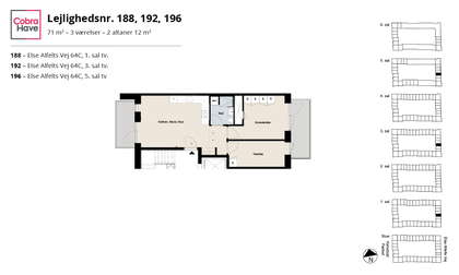 Visual presentation of the listing