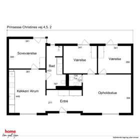 Visual presentation of the listing