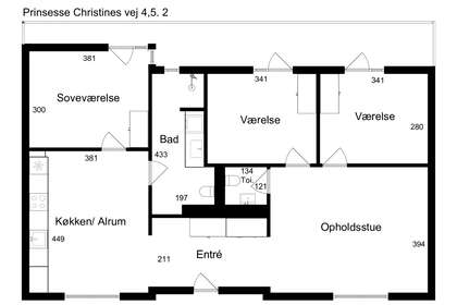 Visual presentation of the listing
