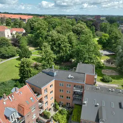 apartment Lyse og velindrettede lejligheder i Tøjhushavekvarteret