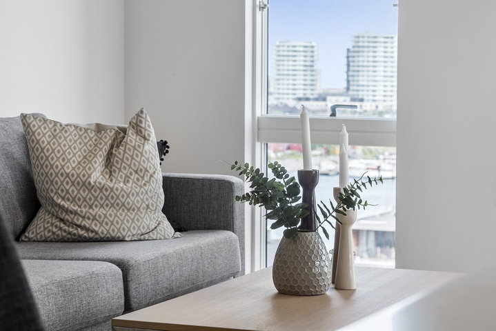 Moderne boliger i Teglholm Havnepark med vandudsigt - Nordre Teglkaj, København SV - 0