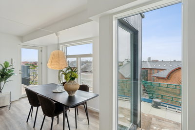 Lys 3-værelses med privat tagterrasse på Amager - Prinsesse Christines Vej, København S - 4
