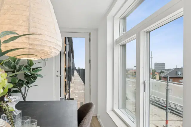 apartment Bright 2-room apartment with private rooftop terrace on Amager