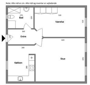 Visual presentation of the listing