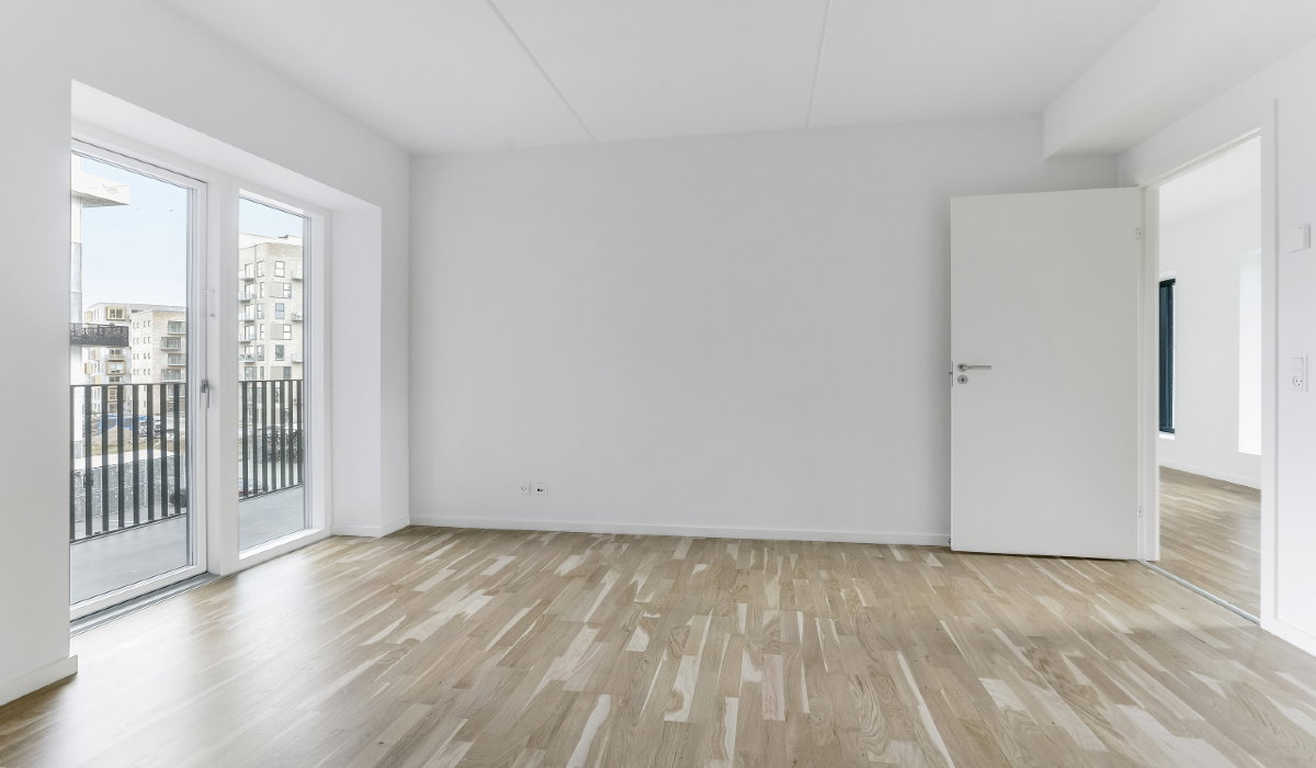 apartment Apartment with balcony near Aarhus C