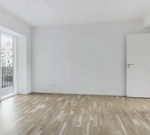 apartment Lejlighed med stor altan