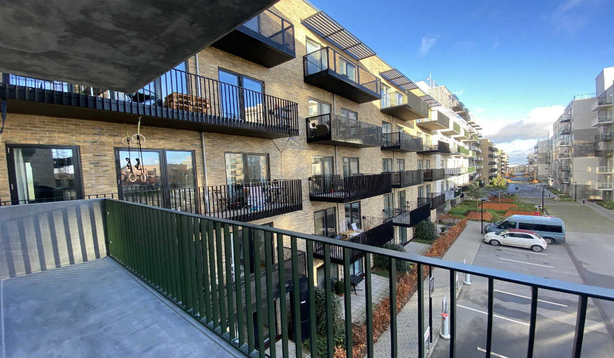 apartment Apartment with balcony near Aarhus C