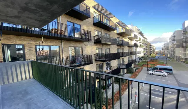 apartment Apartment with balcony near Aarhus C