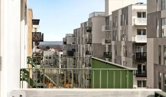 apartment Lys 2-værelses lejlighed tæt på by og natur