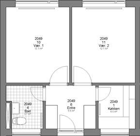 Visual presentation of the listing