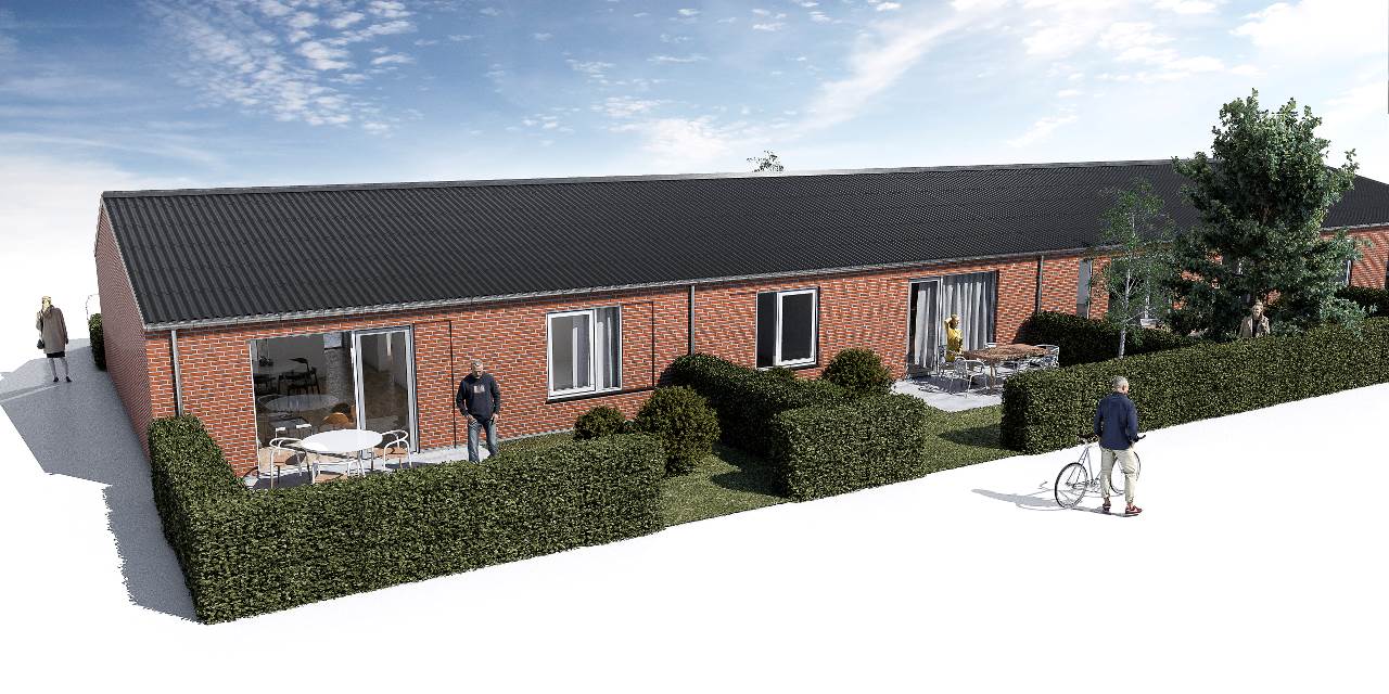 townhouse Lækkert rækkehus/hus med 3 vær i Støvring