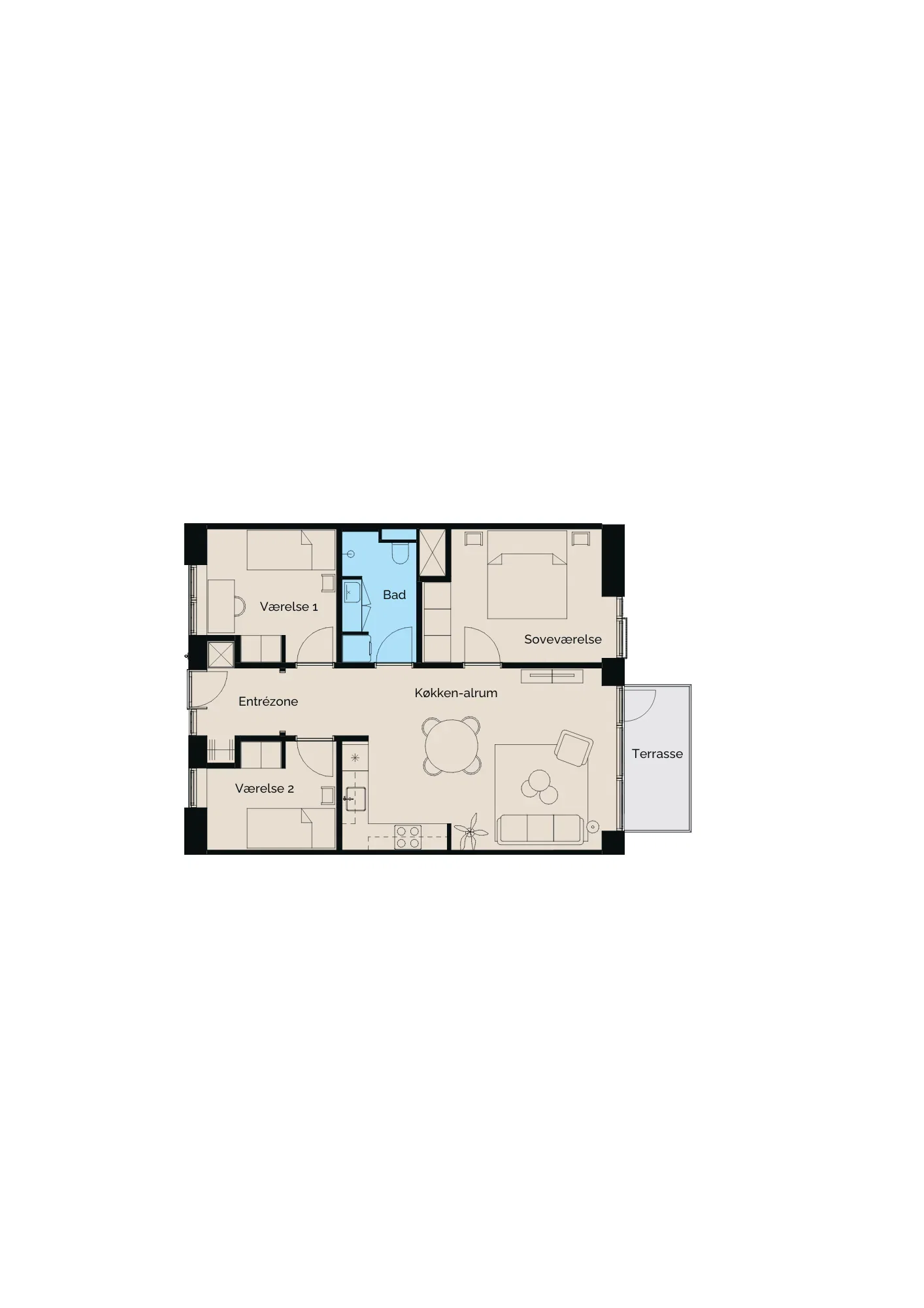 Visual presentation of the listing