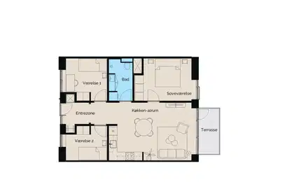 Visual presentation of the listing