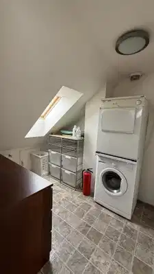 apartment Lys og møbleret 3-værelses lejlighed i centrum