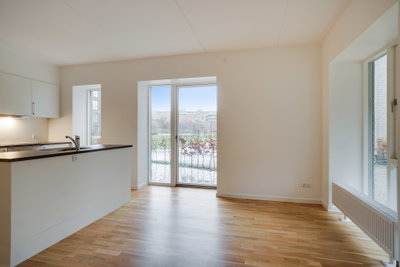 Moderne 2-værelses med stor østvendt terrasse, 72 m² - Kildevældet, Aalborg - 2