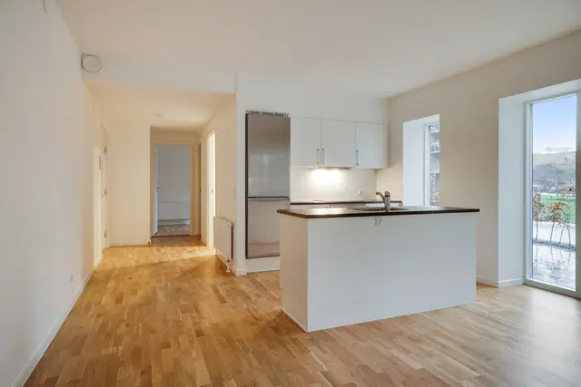 apartment Moderne 2-værelses med stor østvendt terrasse, 72 m²
