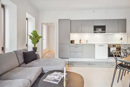 apartment Bright 2-room apartment near Østre Havn, Aalborg