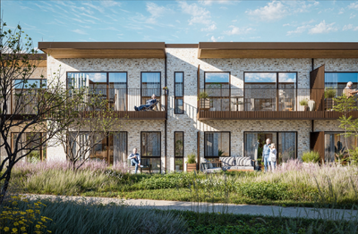 16 moderne seniorboliger i rolige, grønne omgivelser - Blomsterengen, Vallensbæk - 2