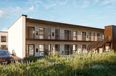 16 moderne seniorboliger i rolige, grønne omgivelser - Blomsterengen, Vallensbæk - 4