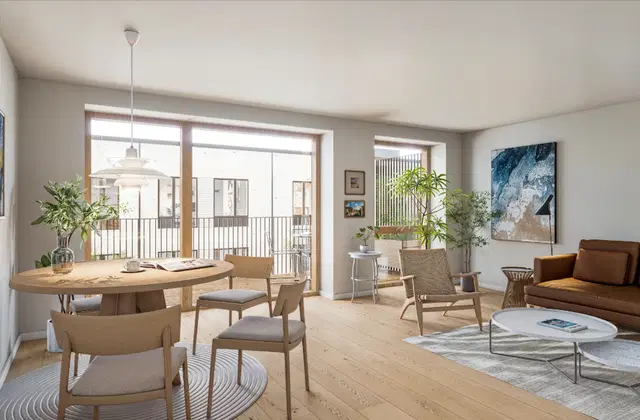 apartment 16 modern senior housing in peaceful, green surroundings