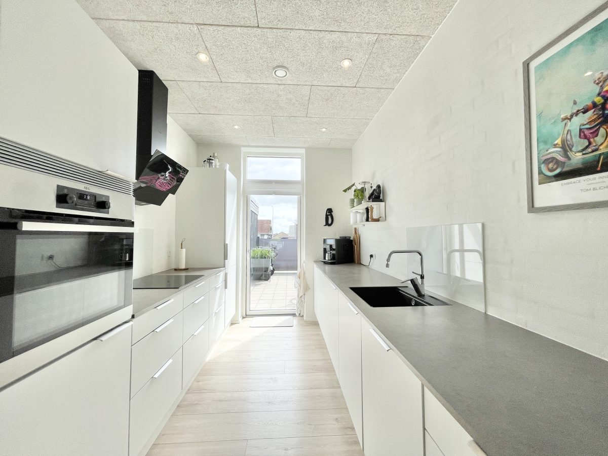 townhouse Modern townhouse 116 m² from 2021 in Støvring