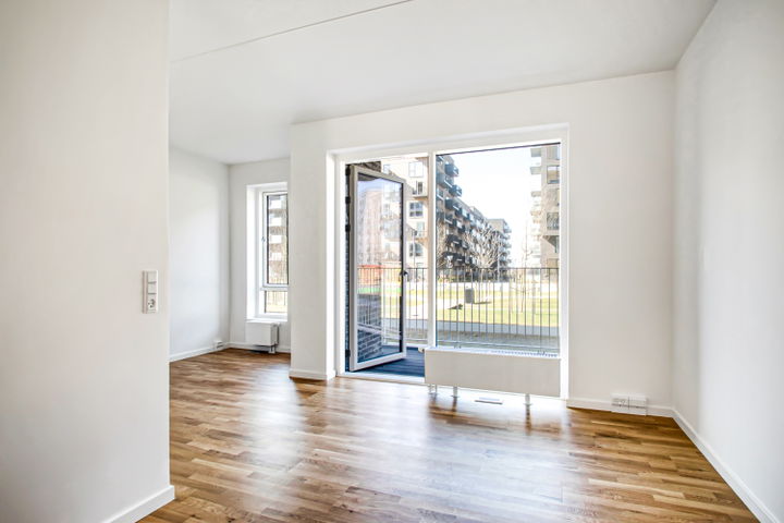 Bright 3-room apartment with two large terraces - Richard Mortensens Vej, København S - 3