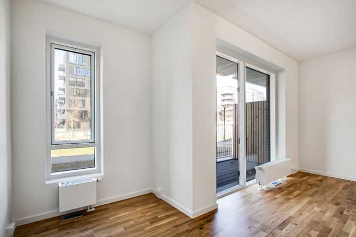 Bright 3-room apartment with two large terraces - Richard Mortensens Vej, København S - 2