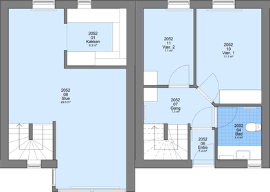 Visual presentation of the listing