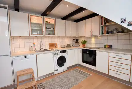 apartment Nyrenoveret lejlighed egnet til 3 studerende