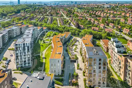 apartment Lejligheder i Kværnloftet med stort køkkenalrum