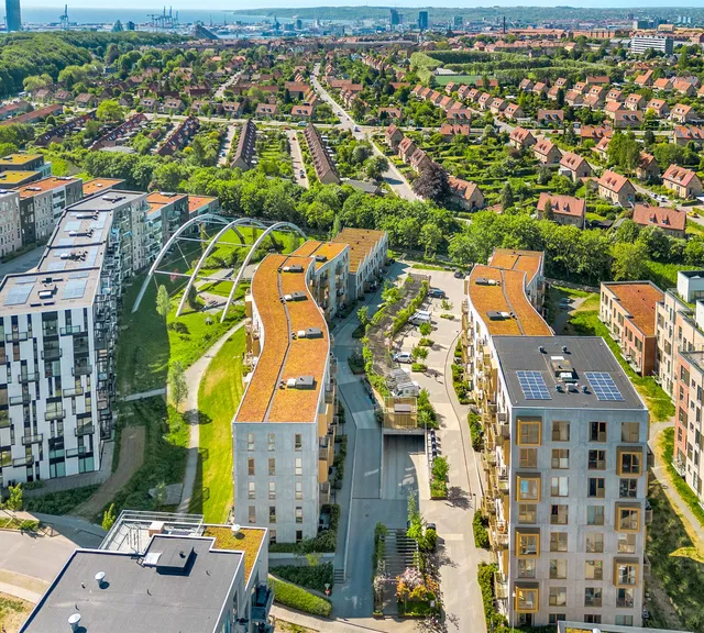 apartment Lejligheder i Kværnloftet med stort køkkenalrum